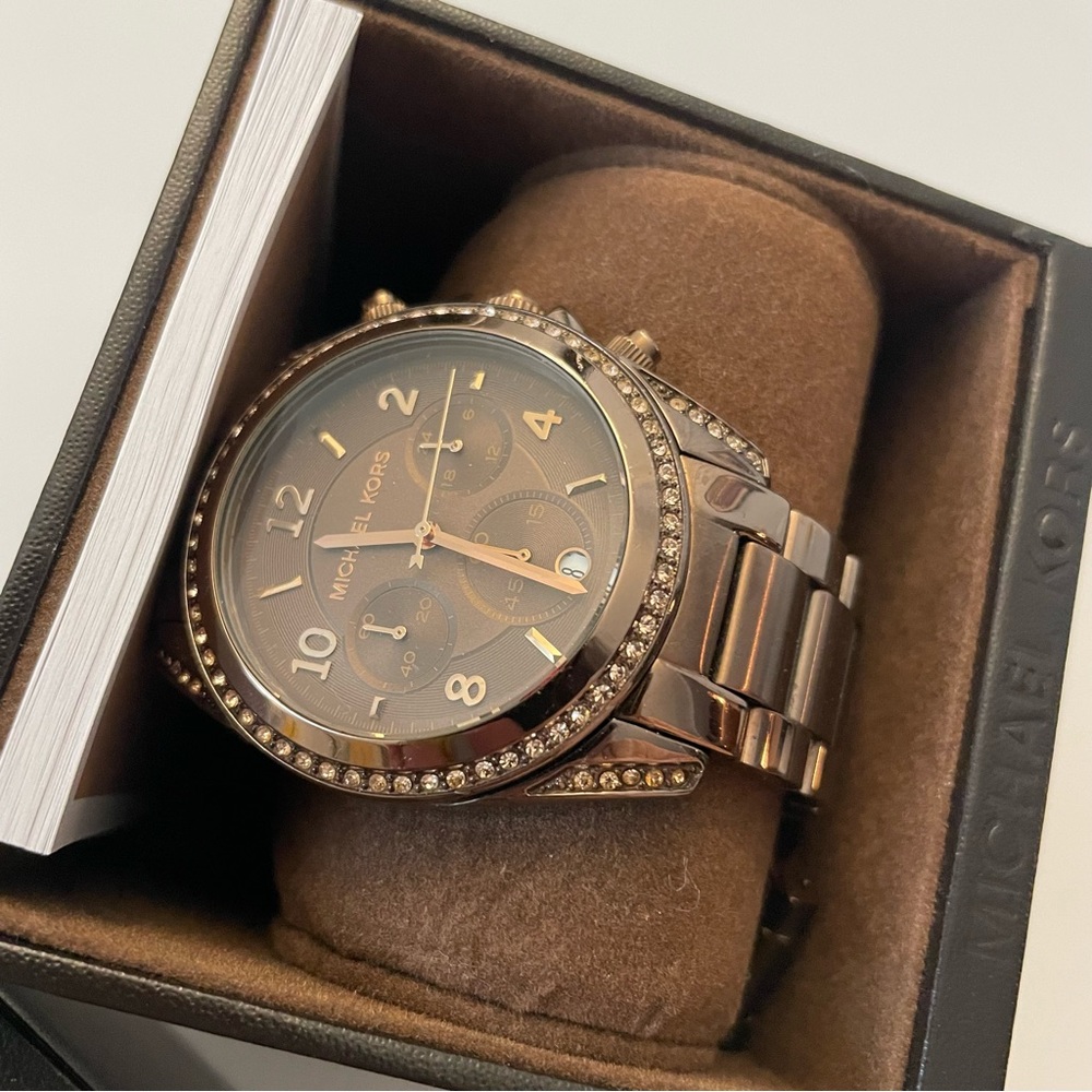 Michael Kors brown watch